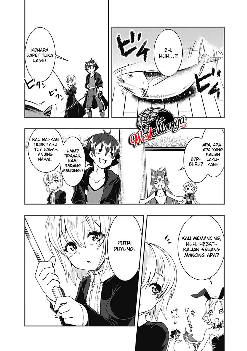 Jichou shinai Motoyuusha no Tsuyokute Tanoshii New Game Chapter 62 Gambar 4