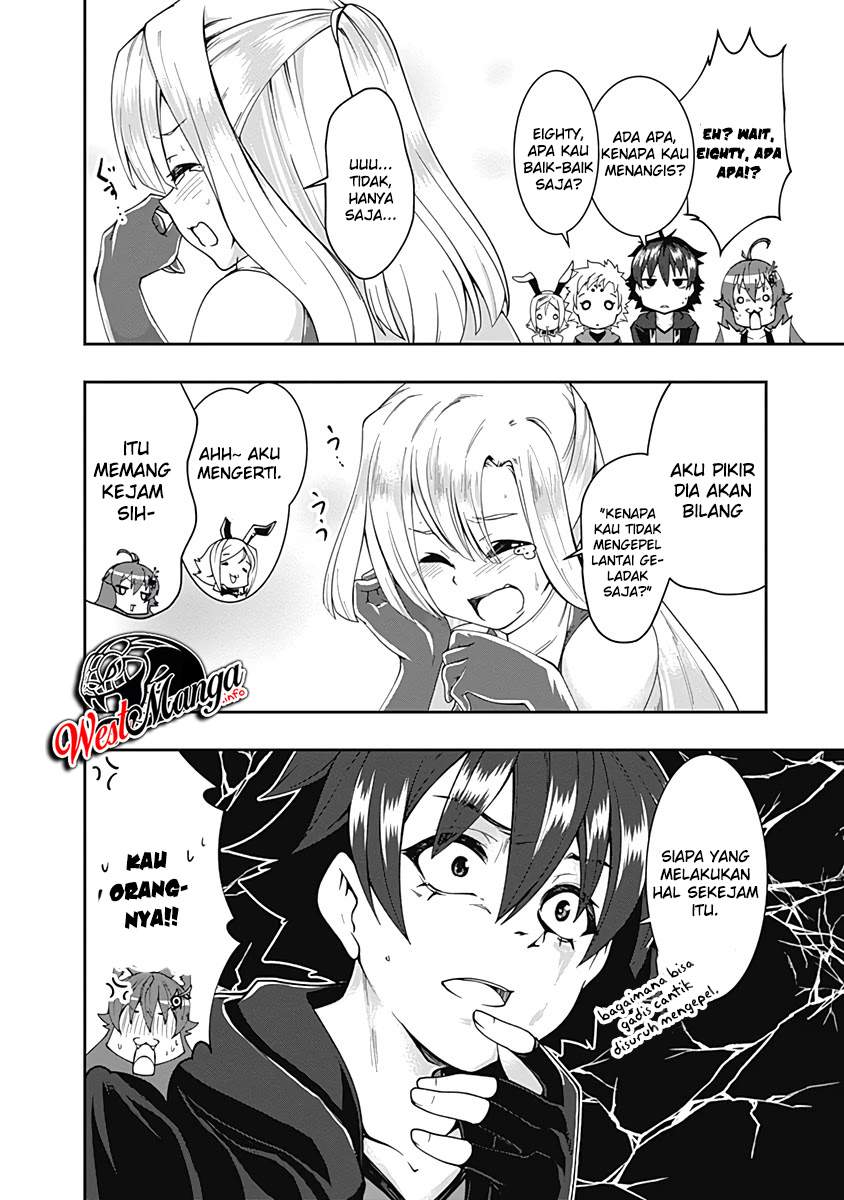 Jichou shinai Motoyuusha no Tsuyokute Tanoshii New Game Chapter 62 Gambar 6