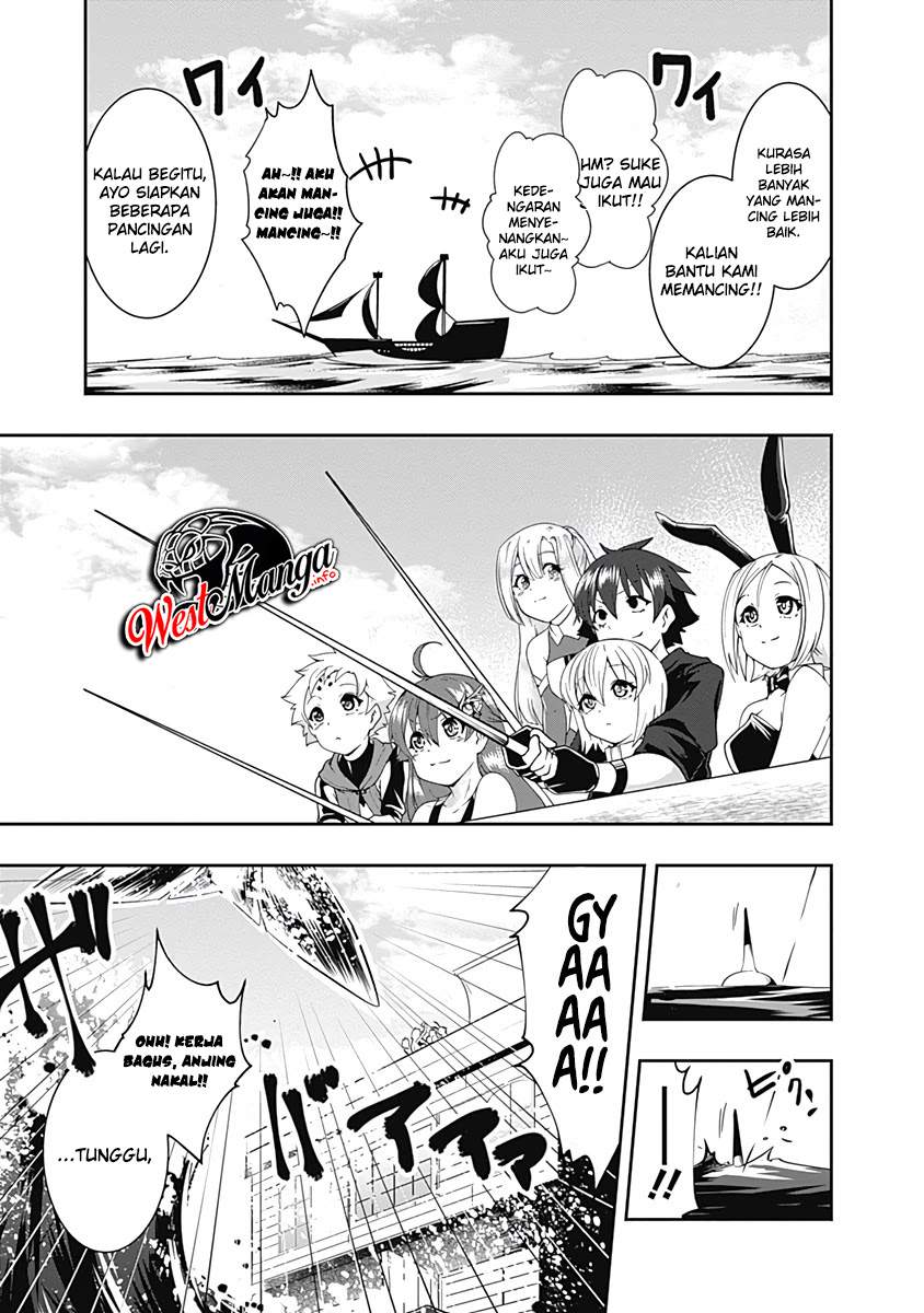 Jichou shinai Motoyuusha no Tsuyokute Tanoshii New Game Chapter 62 Gambar 7