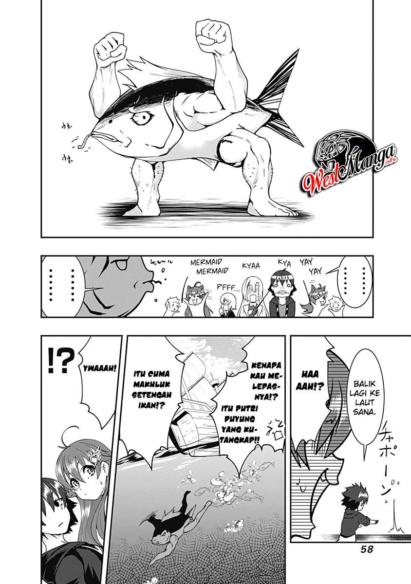 Jichou shinai Motoyuusha no Tsuyokute Tanoshii New Game Chapter 62 Gambar 8