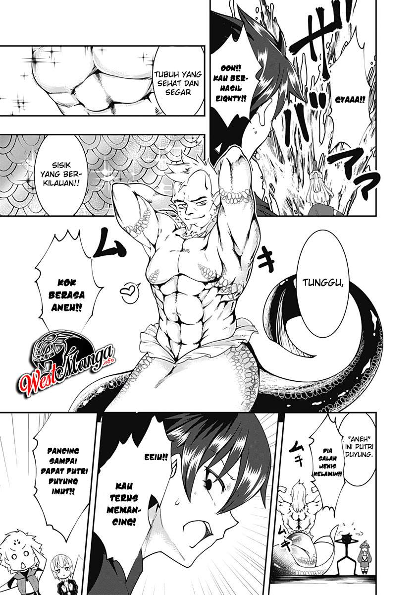 Jichou shinai Motoyuusha no Tsuyokute Tanoshii New Game Chapter 62 Gambar 9