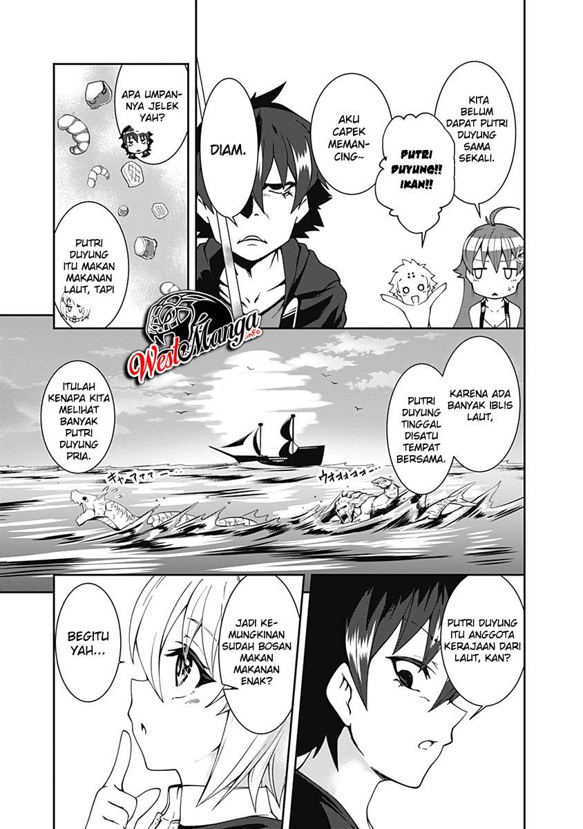 Jichou shinai Motoyuusha no Tsuyokute Tanoshii New Game Chapter 62 Gambar 13
