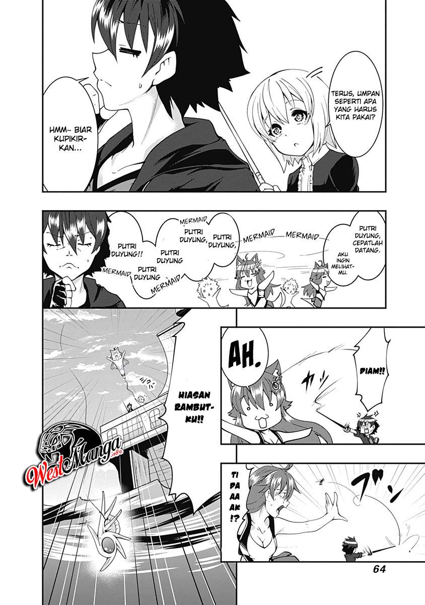 Jichou shinai Motoyuusha no Tsuyokute Tanoshii New Game Chapter 62 Gambar 14