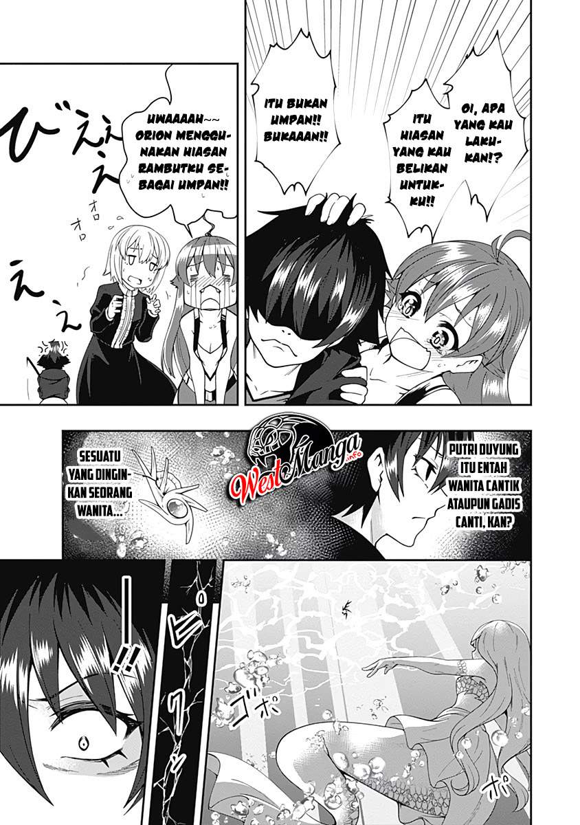 Jichou shinai Motoyuusha no Tsuyokute Tanoshii New Game Chapter 62 Gambar 15