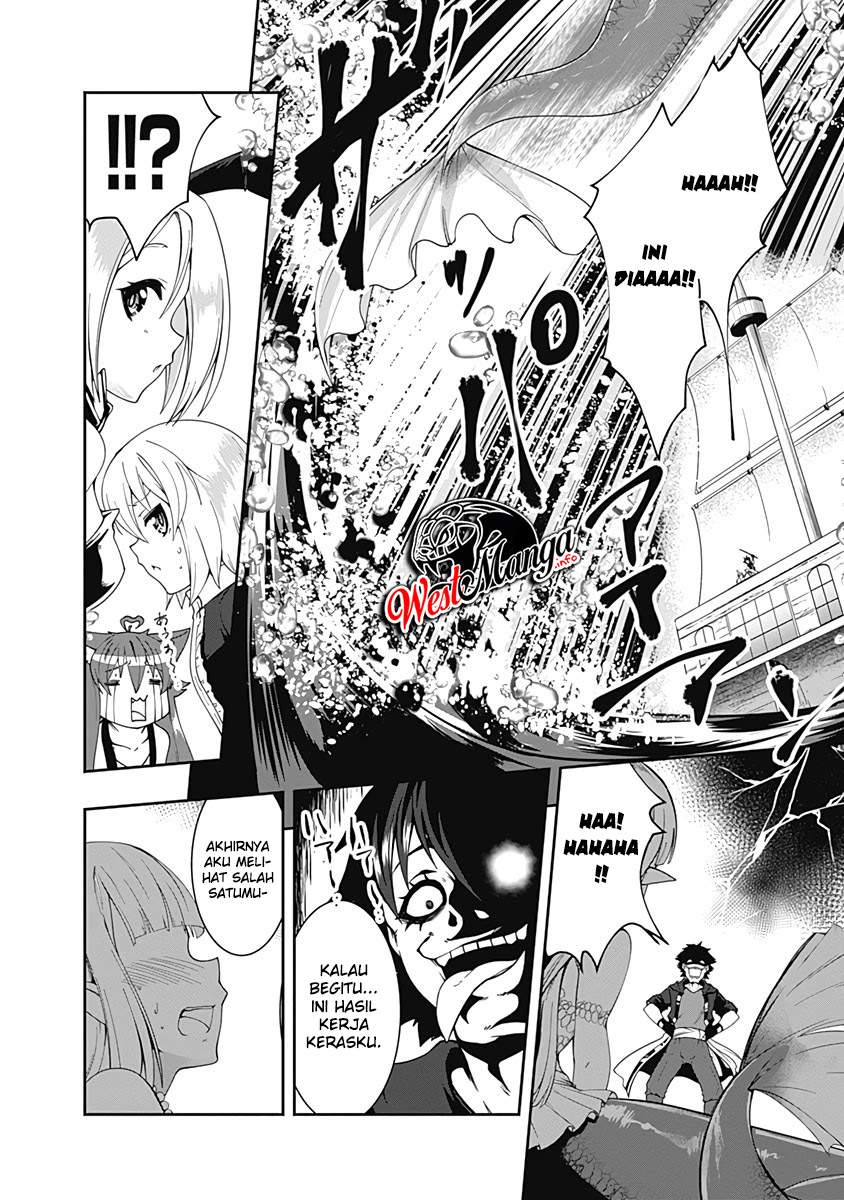 Jichou shinai Motoyuusha no Tsuyokute Tanoshii New Game Chapter 62 Gambar 16