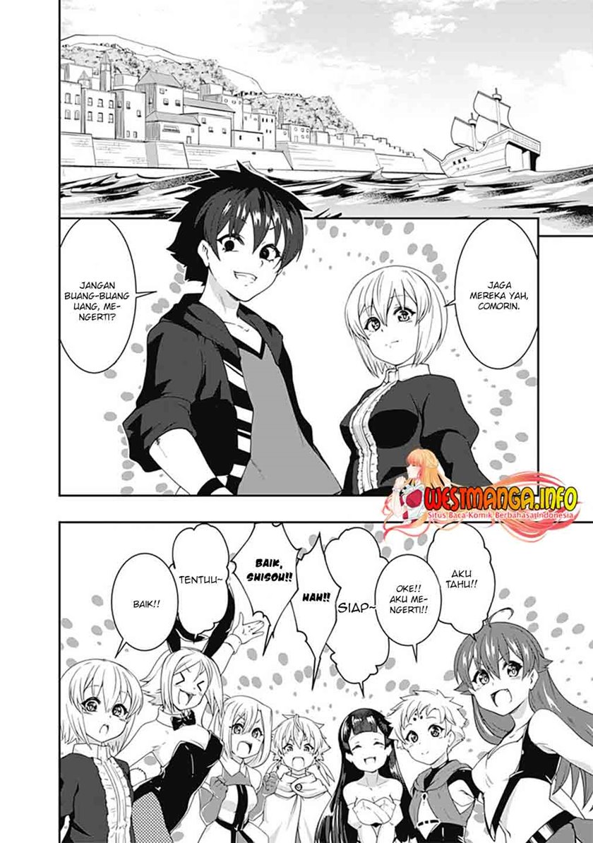 Jichou shinai Motoyuusha no Tsuyokute Tanoshii New Game Chapter 65 Gambar 5