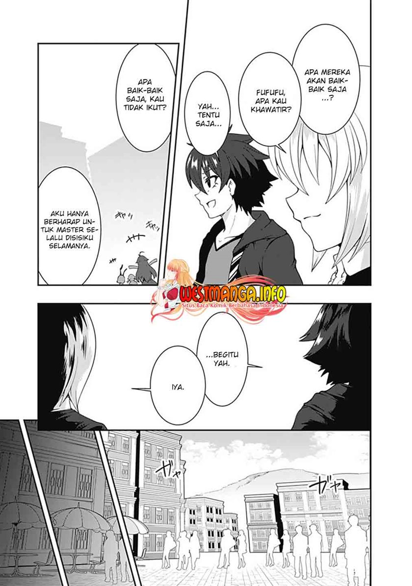 Jichou shinai Motoyuusha no Tsuyokute Tanoshii New Game Chapter 65 Gambar 6