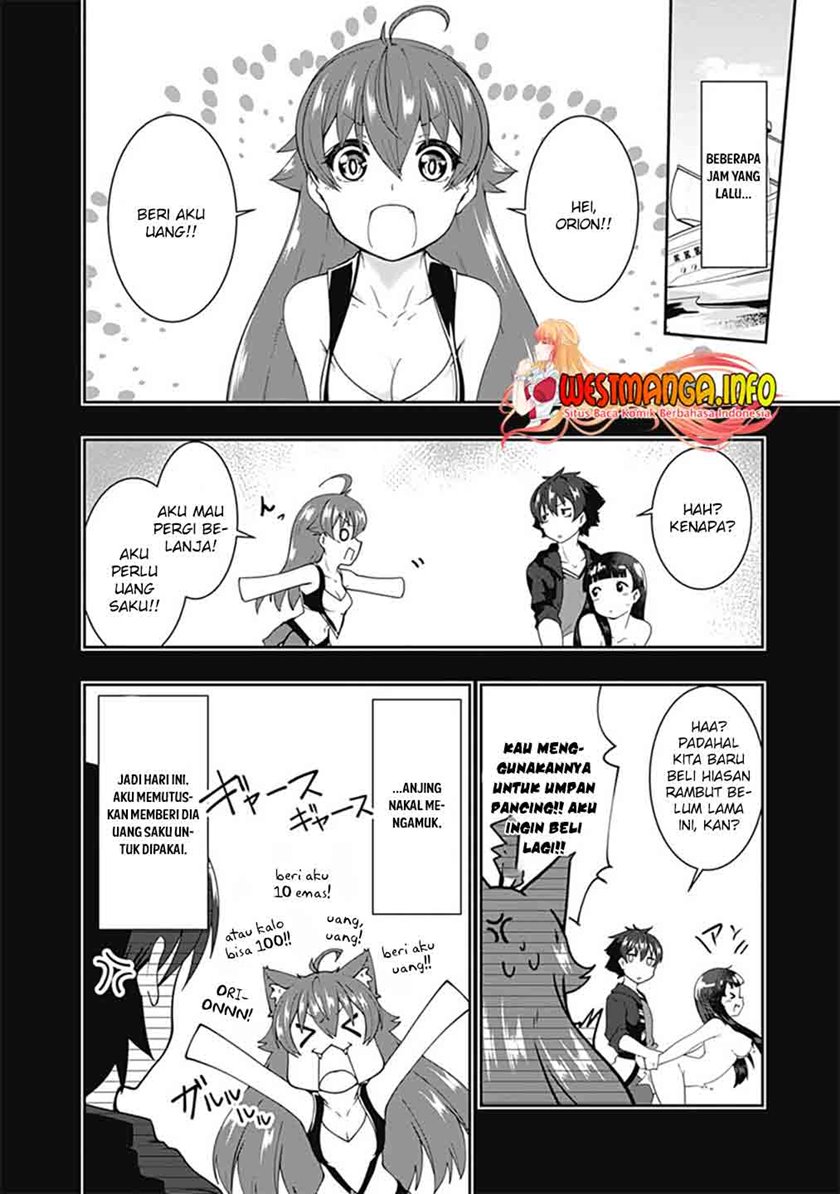 Jichou shinai Motoyuusha no Tsuyokute Tanoshii New Game Chapter 65 Gambar 7