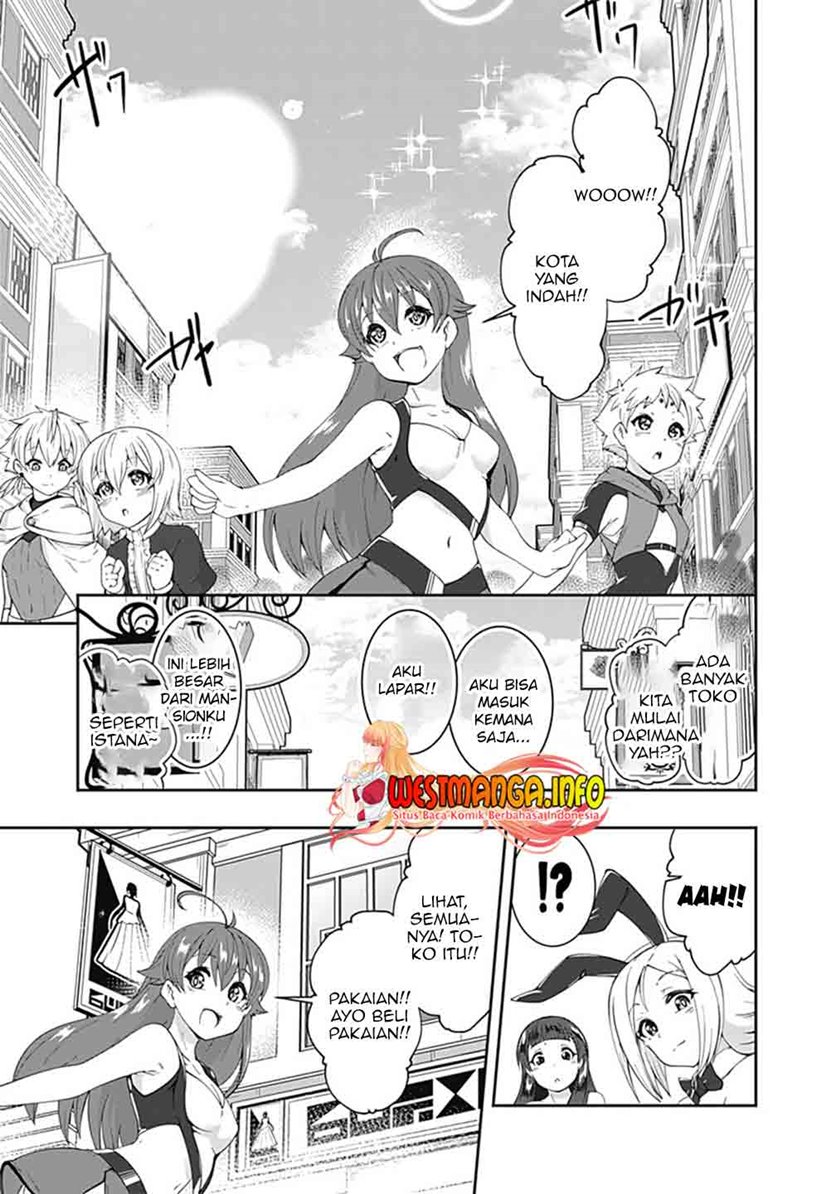 Jichou shinai Motoyuusha no Tsuyokute Tanoshii New Game Chapter 65 Gambar 8