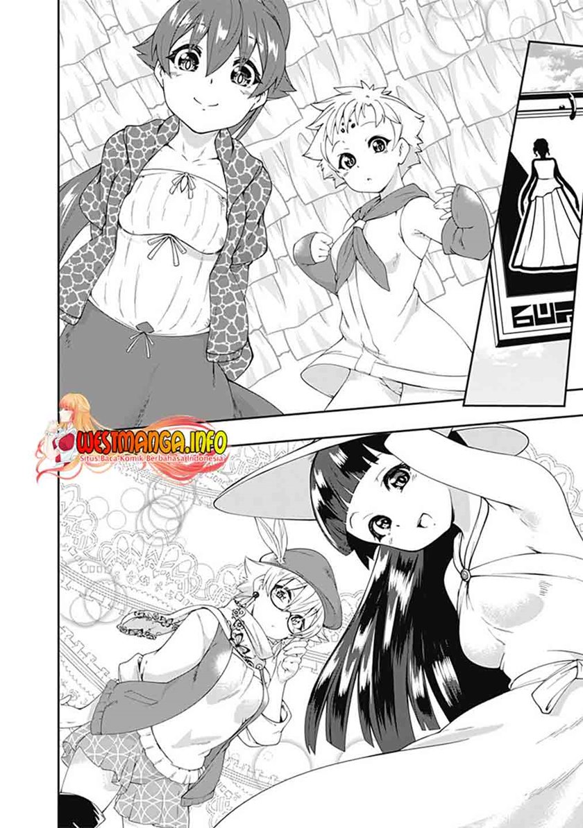 Jichou shinai Motoyuusha no Tsuyokute Tanoshii New Game Chapter 65 Gambar 9