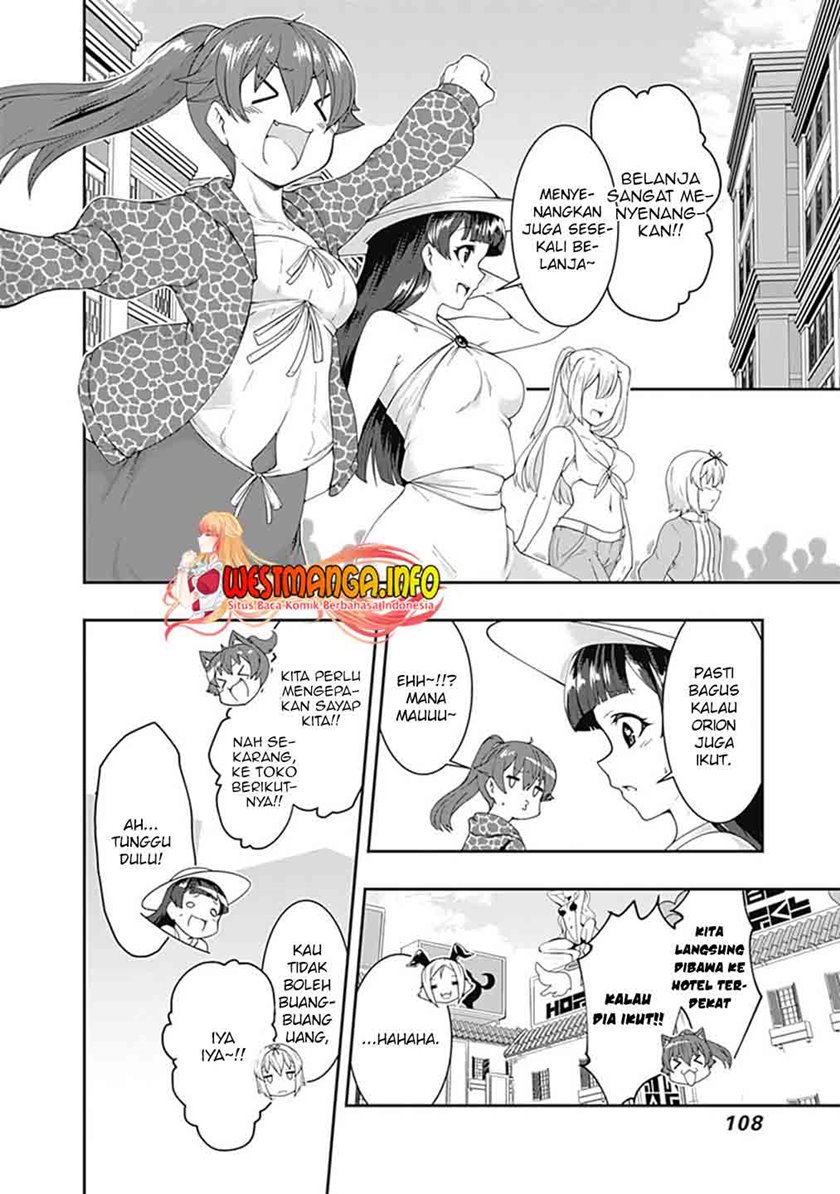 Jichou shinai Motoyuusha no Tsuyokute Tanoshii New Game Chapter 65 Gambar 11