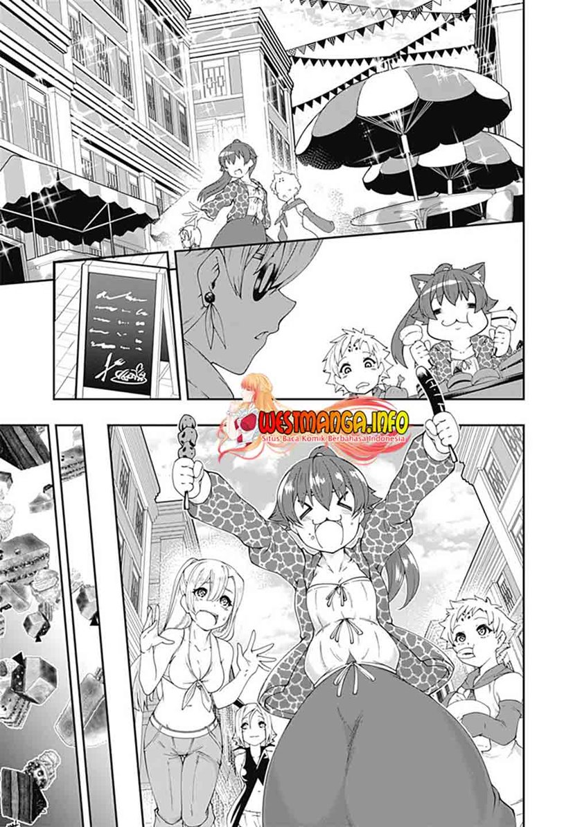 Jichou shinai Motoyuusha no Tsuyokute Tanoshii New Game Chapter 65 Gambar 12
