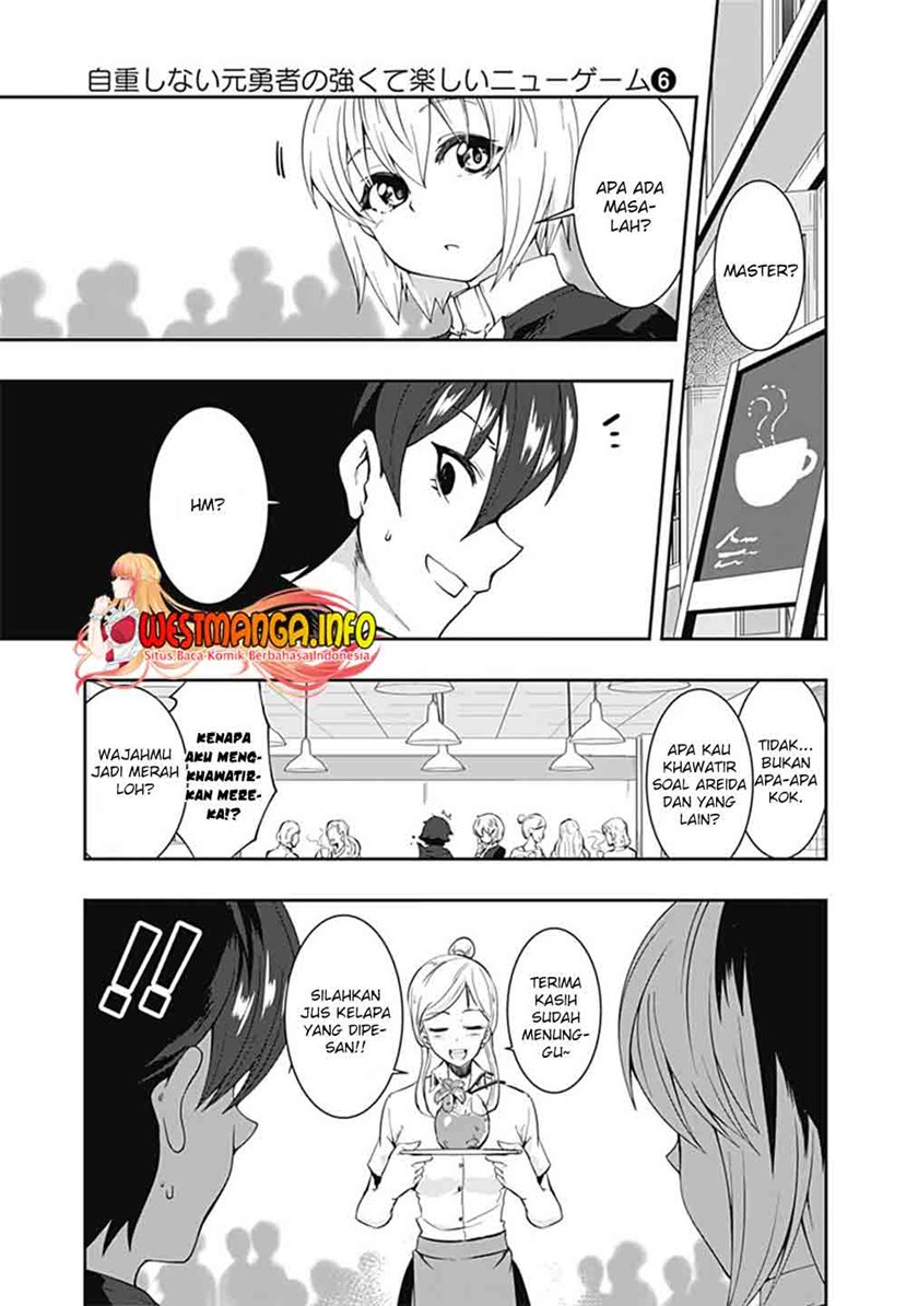 Jichou shinai Motoyuusha no Tsuyokute Tanoshii New Game Chapter 65 Gambar 14