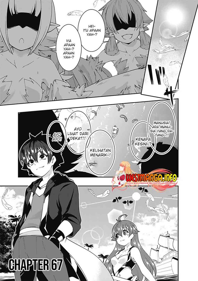 Jichou shinai Motoyuusha no Tsuyokute Tanoshii New Game Chapter 67 Gambar 4