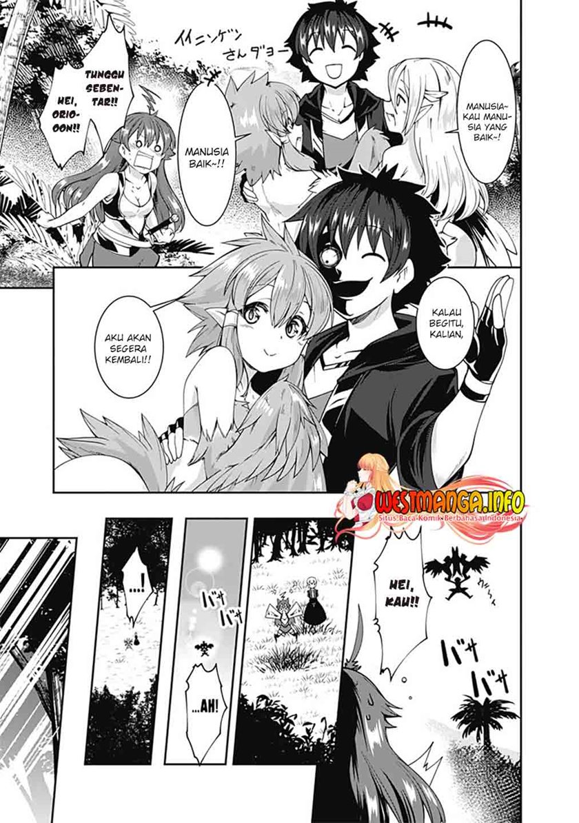 Jichou shinai Motoyuusha no Tsuyokute Tanoshii New Game Chapter 67 Gambar 8