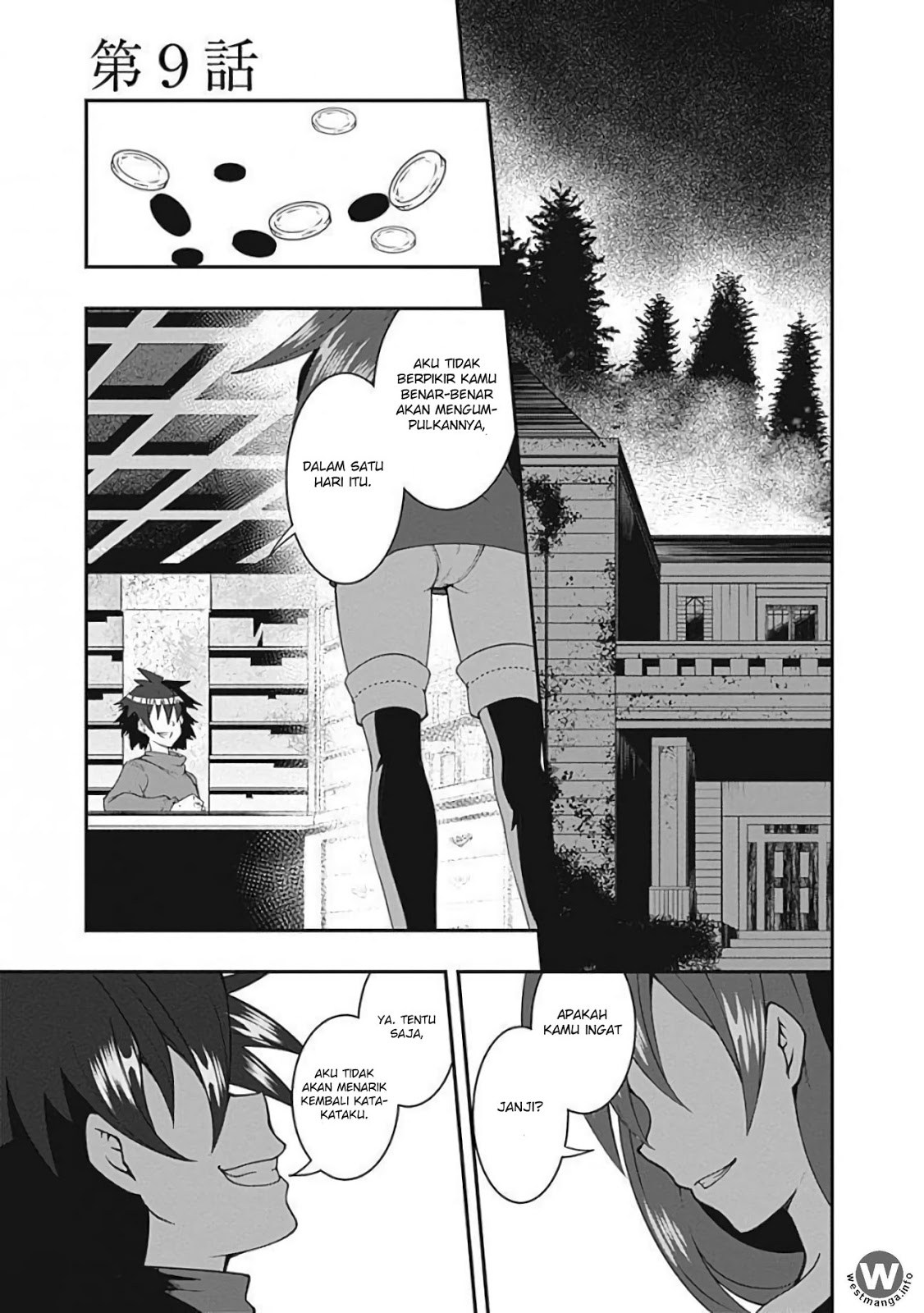 Jichou shinai Motoyuusha no Tsuyokute Tanoshii New Game Chapter 09 Gambar 5