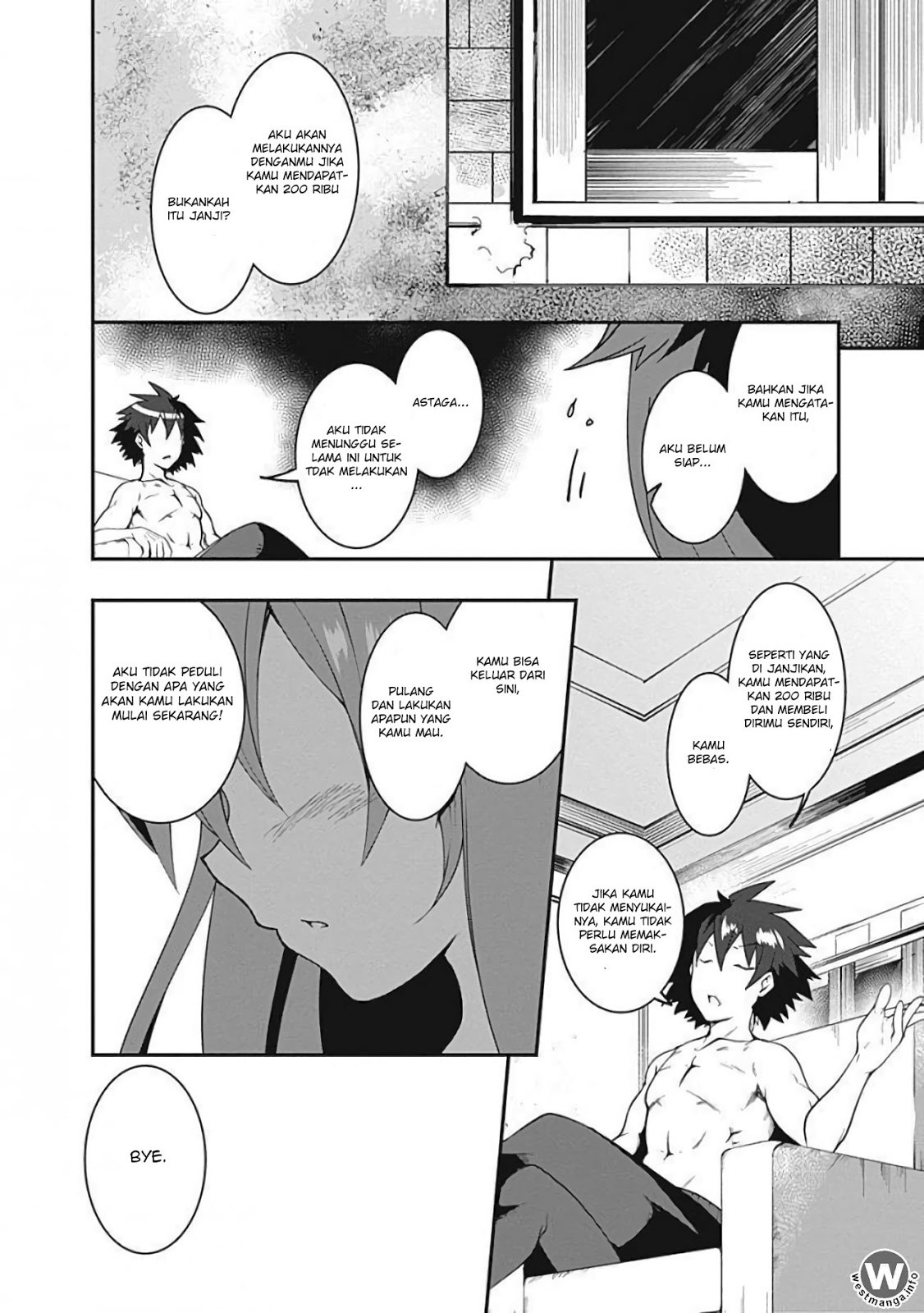 Jichou shinai Motoyuusha no Tsuyokute Tanoshii New Game Chapter 09 Gambar 8
