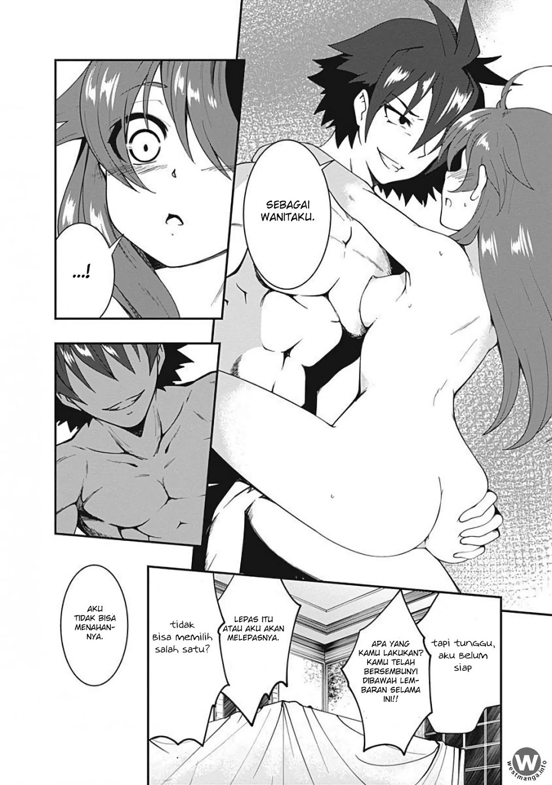 Jichou shinai Motoyuusha no Tsuyokute Tanoshii New Game Chapter 09 Gambar 14