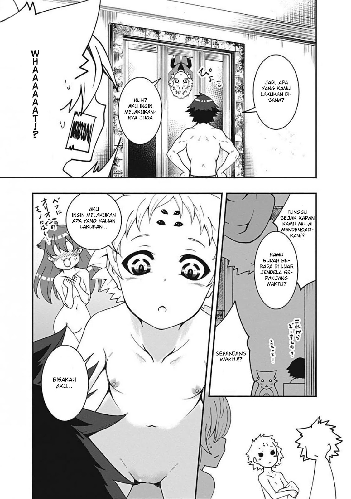 Jichou shinai Motoyuusha no Tsuyokute Tanoshii New Game Chapter 09 Gambar 15