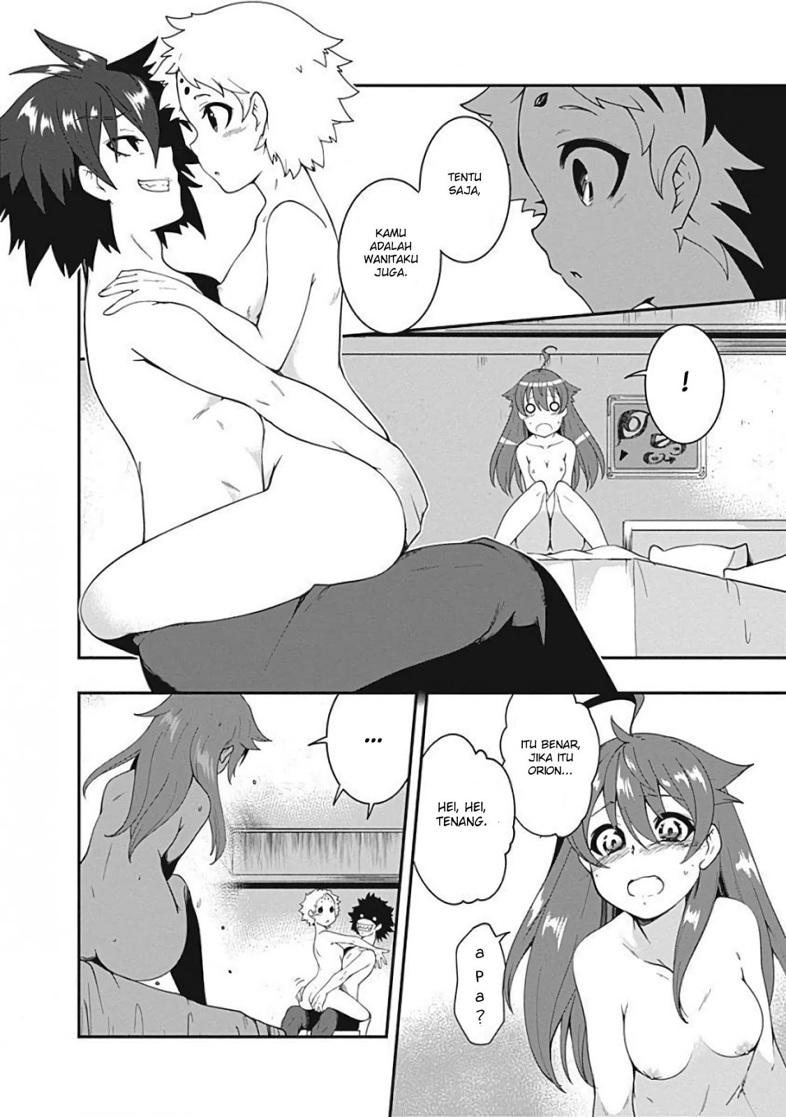 Jichou shinai Motoyuusha no Tsuyokute Tanoshii New Game Chapter 09 Gambar 16