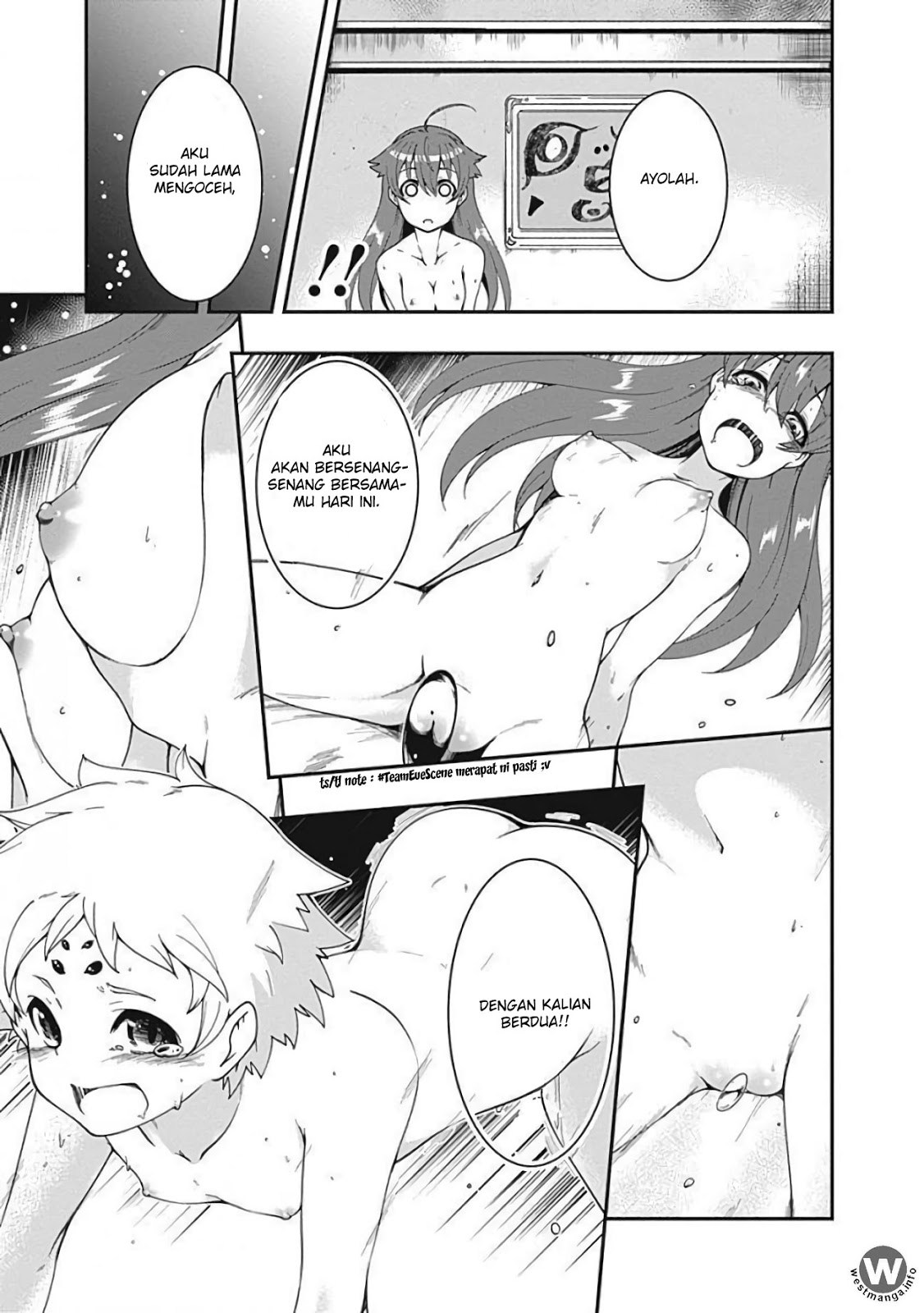 Jichou shinai Motoyuusha no Tsuyokute Tanoshii New Game Chapter 09 Gambar 17