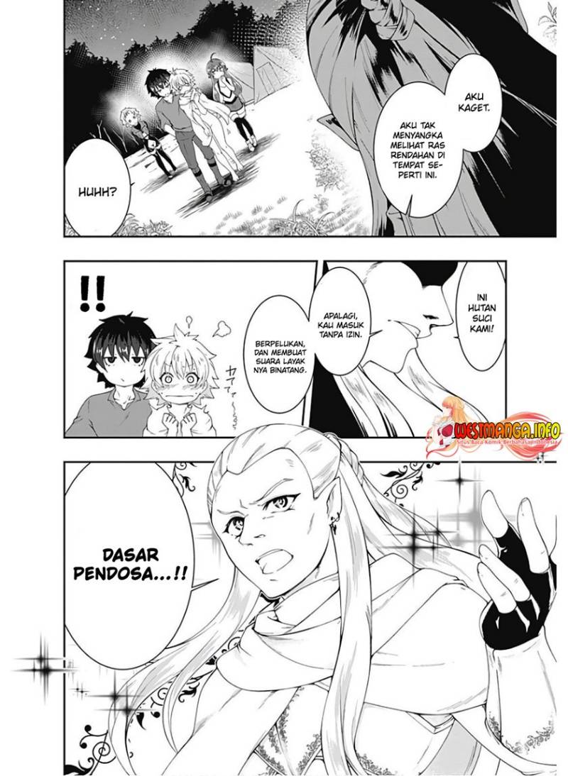Jichou shinai Motoyuusha no Tsuyokute Tanoshii New Game Chapter 91 Gambar 4