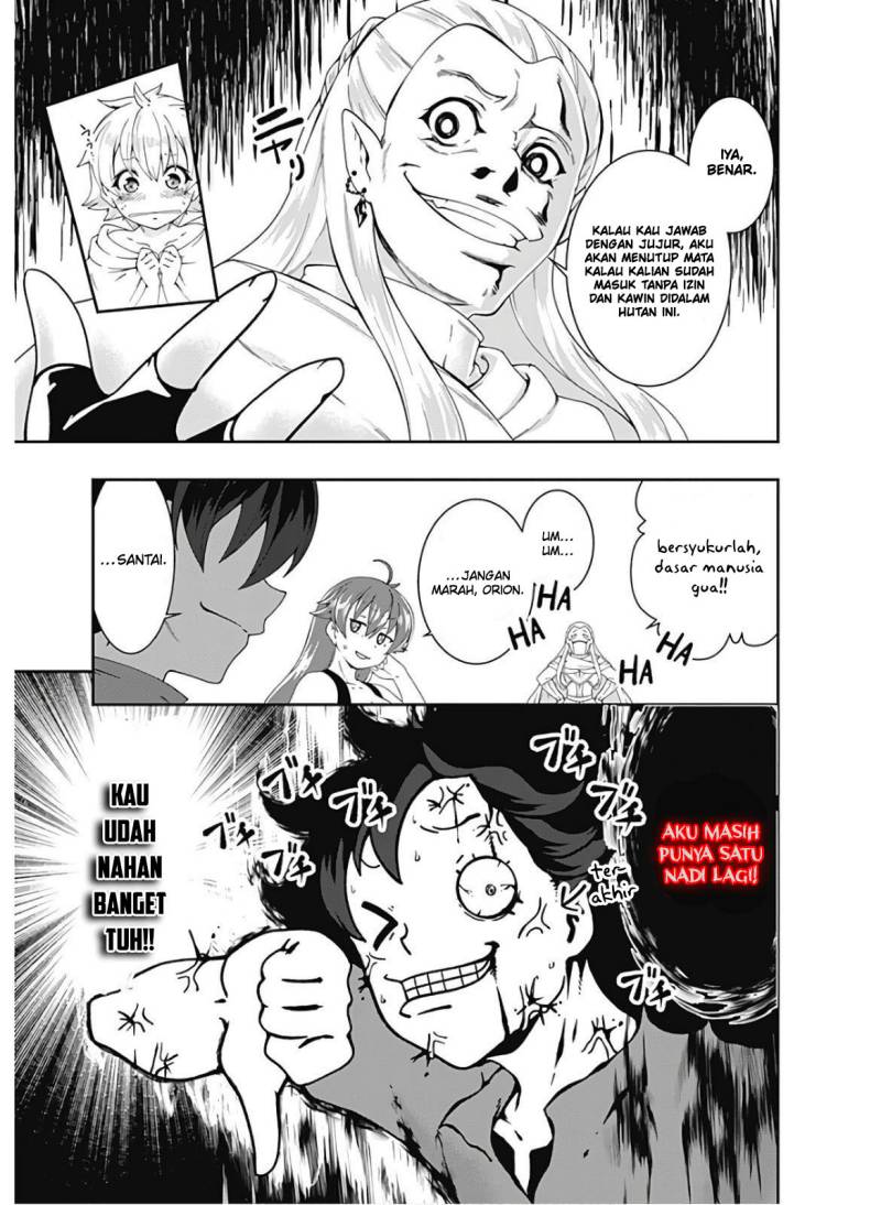 Jichou shinai Motoyuusha no Tsuyokute Tanoshii New Game Chapter 91 Gambar 7
