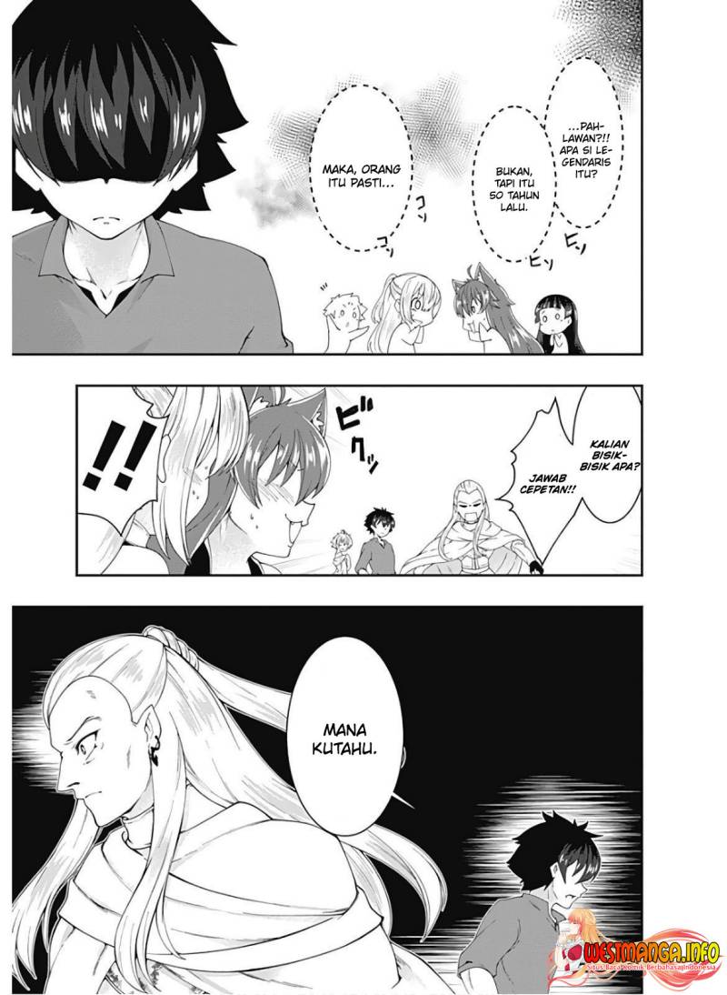 Jichou shinai Motoyuusha no Tsuyokute Tanoshii New Game Chapter 91 Gambar 9