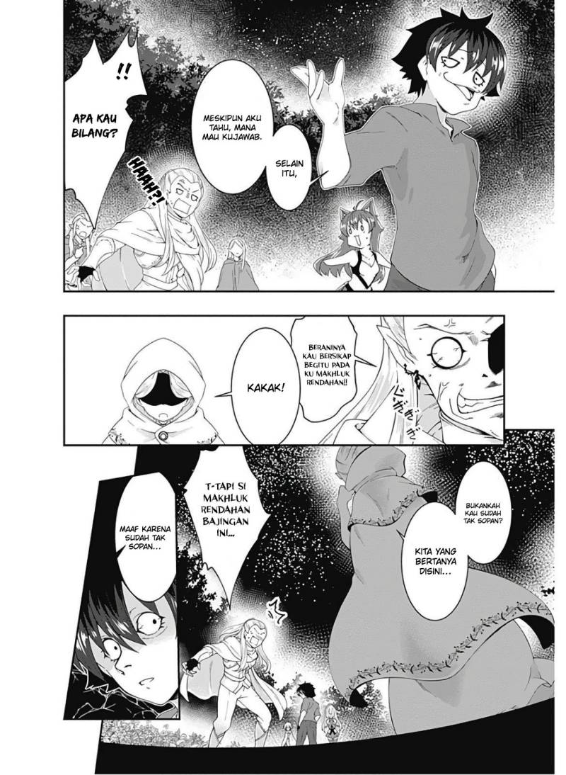 Jichou shinai Motoyuusha no Tsuyokute Tanoshii New Game Chapter 91 Gambar 10