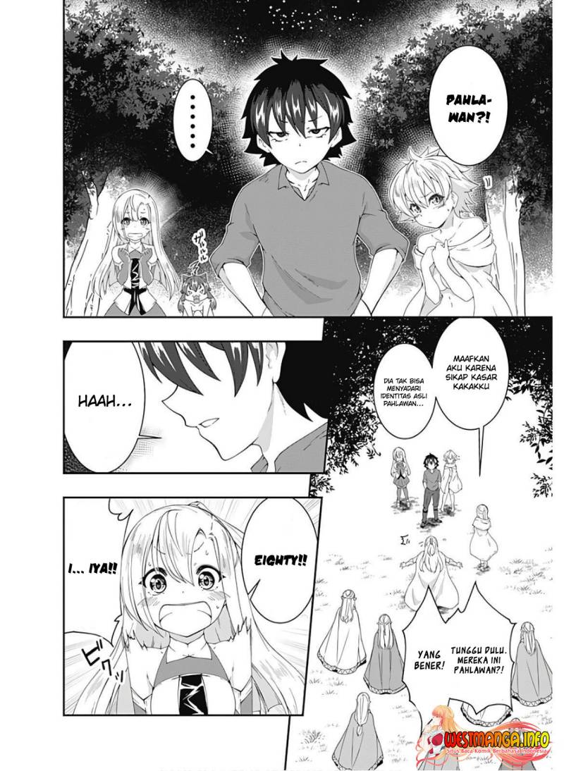 Jichou shinai Motoyuusha no Tsuyokute Tanoshii New Game Chapter 91 Gambar 12