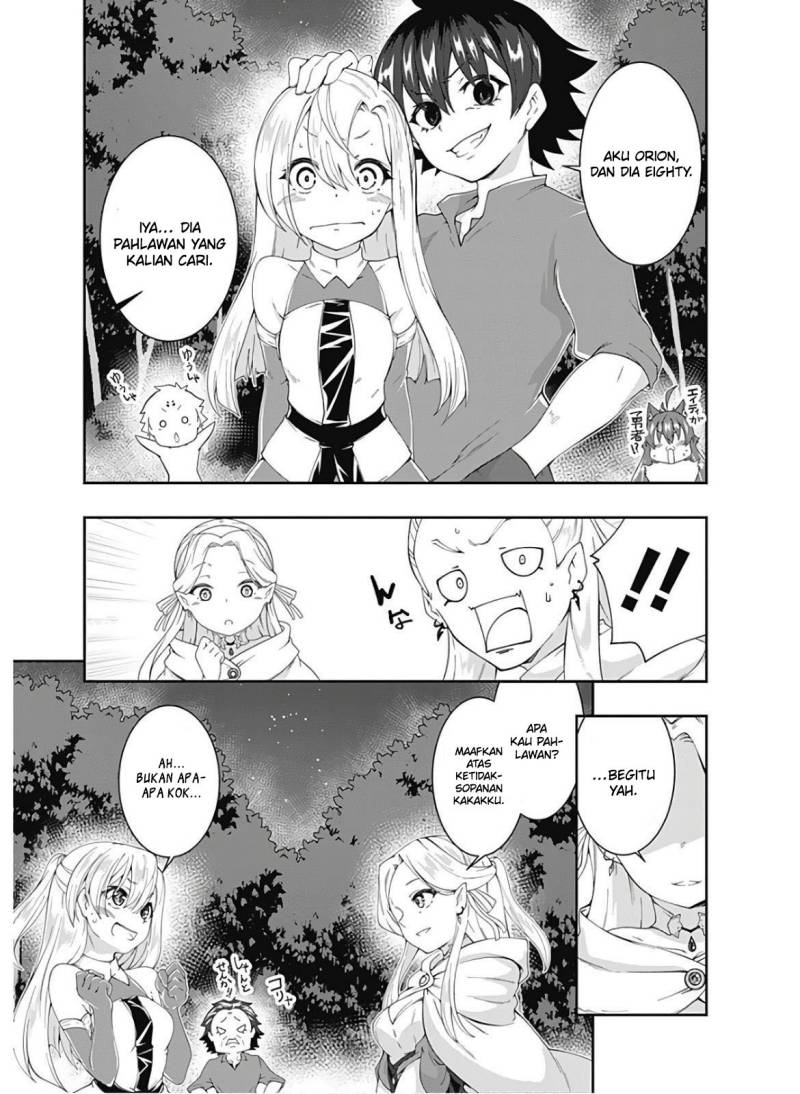 Jichou shinai Motoyuusha no Tsuyokute Tanoshii New Game Chapter 91 Gambar 13
