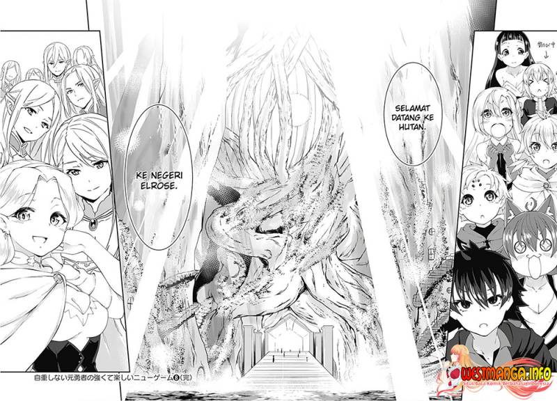 Jichou shinai Motoyuusha no Tsuyokute Tanoshii New Game Chapter 91 Gambar 16