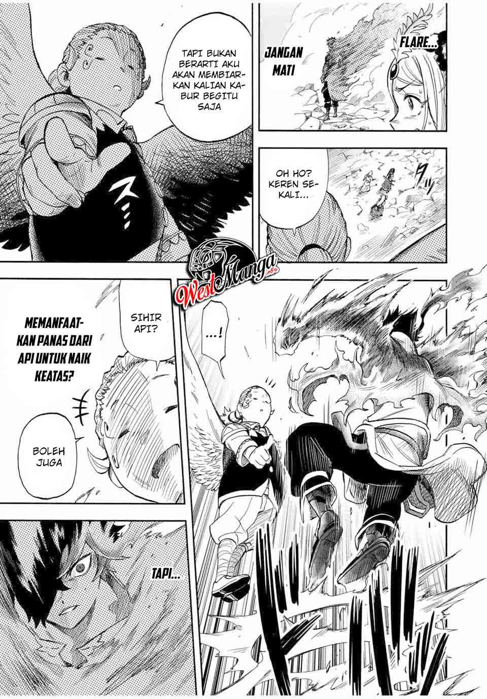 Jigoku no Gouka de Yaka re Tsuzuketa Shounen. Saikyou no Honou Tsukai to Natte Fukkatsu Suru. Chapter 15 Gambar 9
