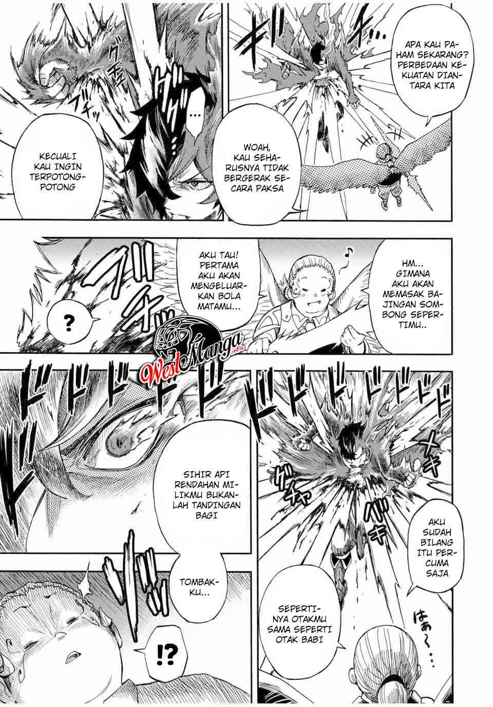 Jigoku no Gouka de Yaka re Tsuzuketa Shounen. Saikyou no Honou Tsukai to Natte Fukkatsu Suru. Chapter 15 Gambar 11