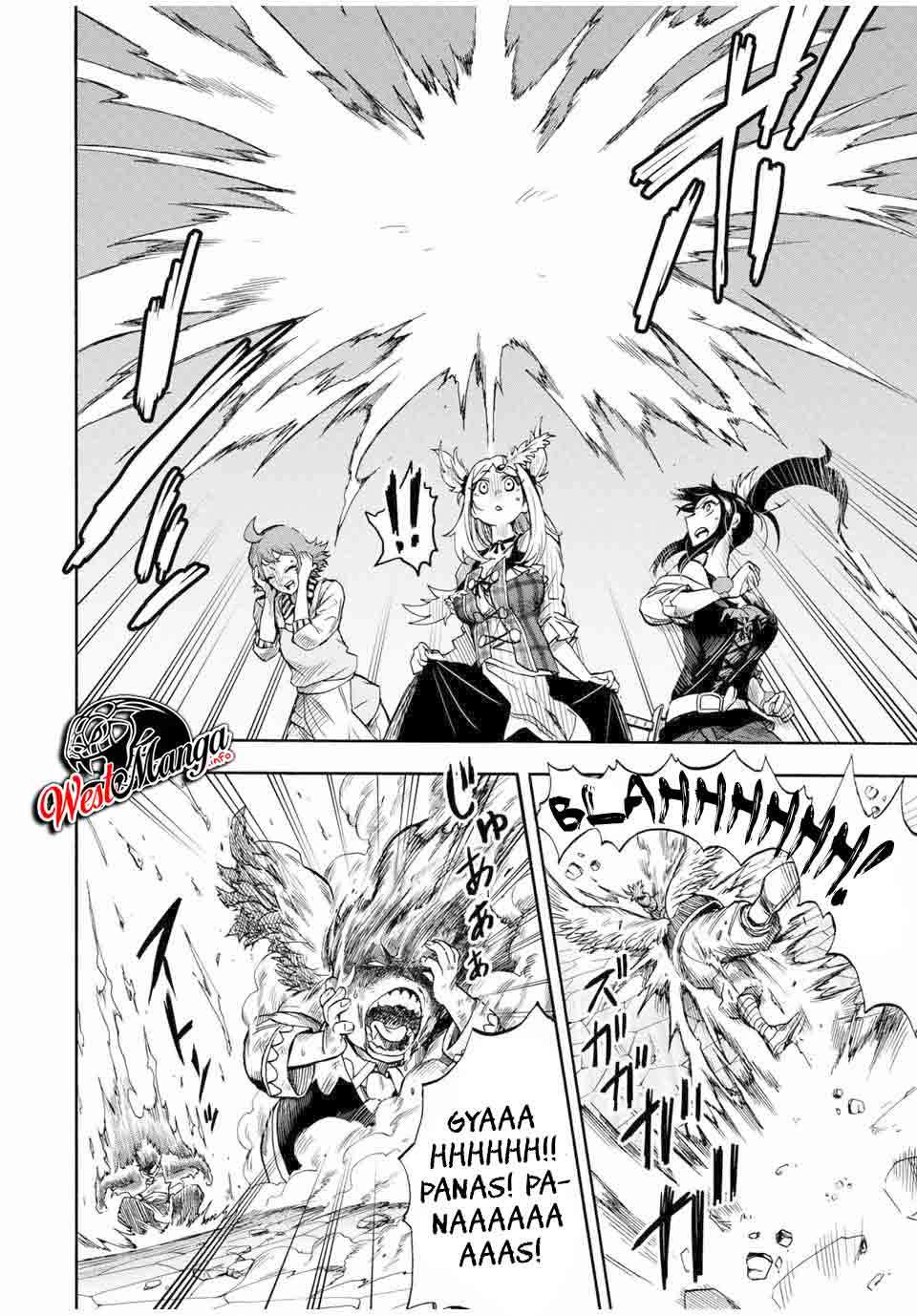 Jigoku no Gouka de Yaka re Tsuzuketa Shounen. Saikyou no Honou Tsukai to Natte Fukkatsu Suru. Chapter 15 Gambar 12