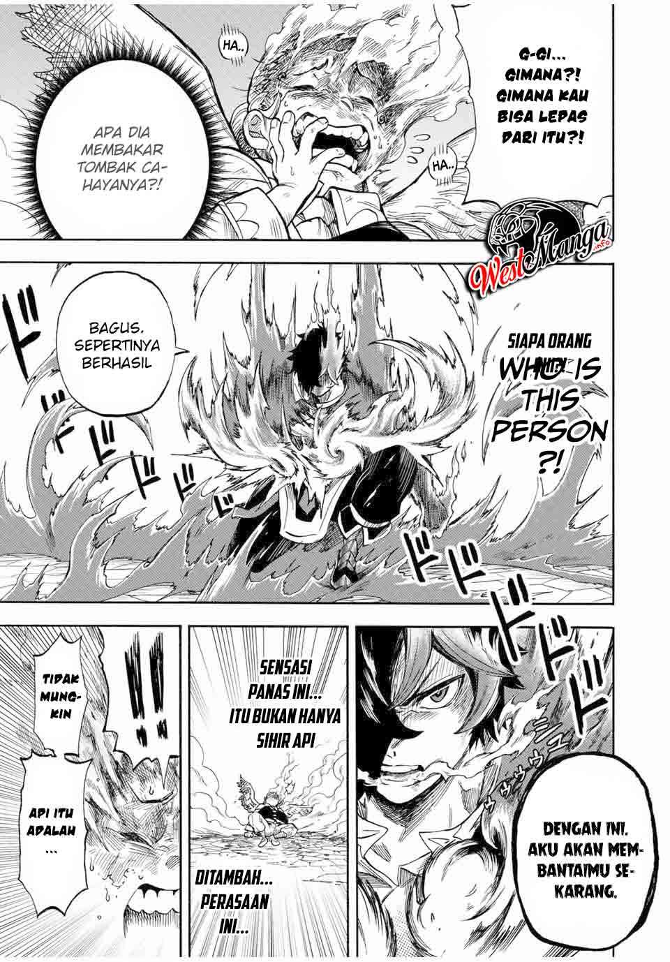 Jigoku no Gouka de Yaka re Tsuzuketa Shounen. Saikyou no Honou Tsukai to Natte Fukkatsu Suru. Chapter 15 Gambar 13