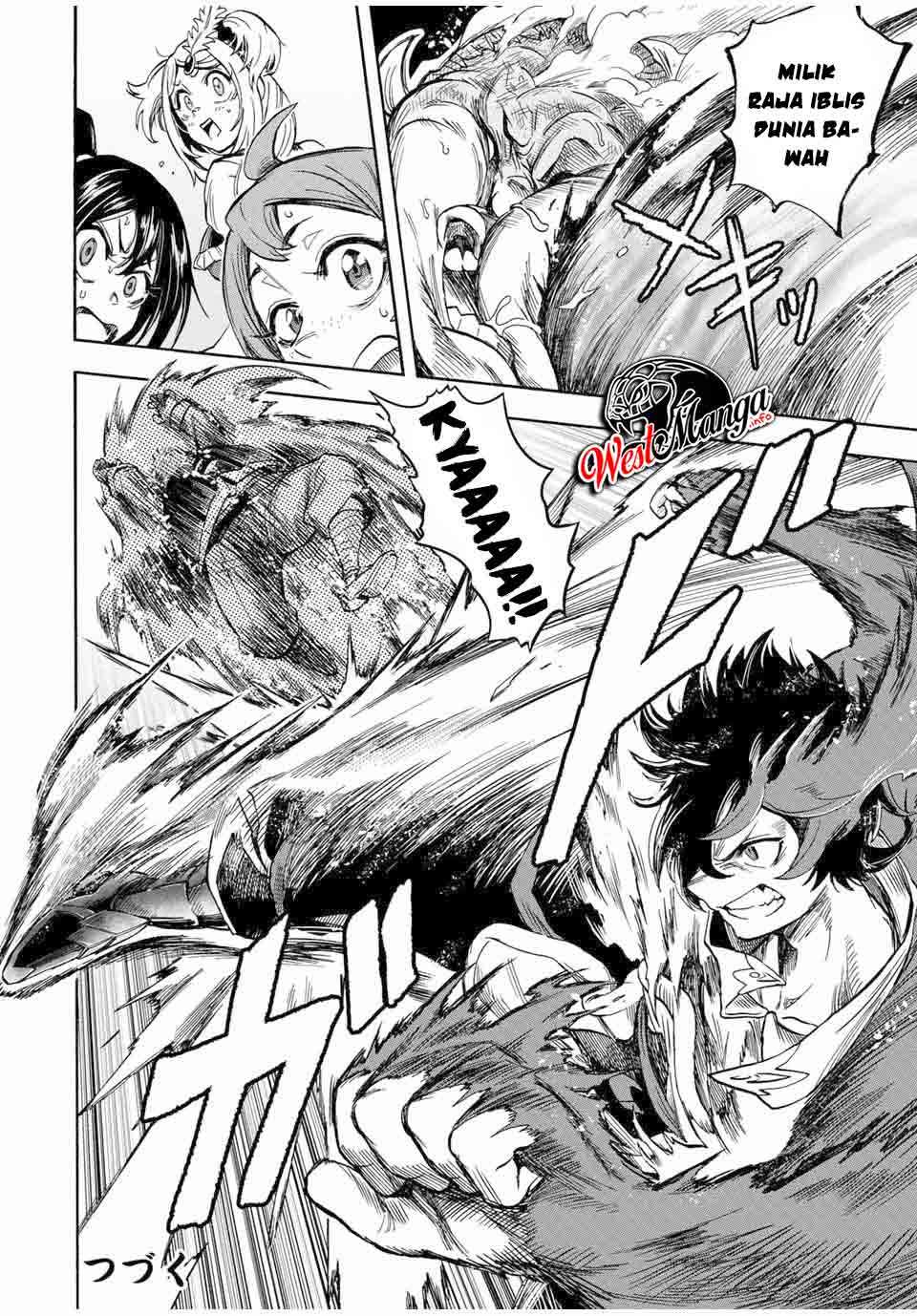 Jigoku no Gouka de Yaka re Tsuzuketa Shounen. Saikyou no Honou Tsukai to Natte Fukkatsu Suru. Chapter 15 Gambar 14