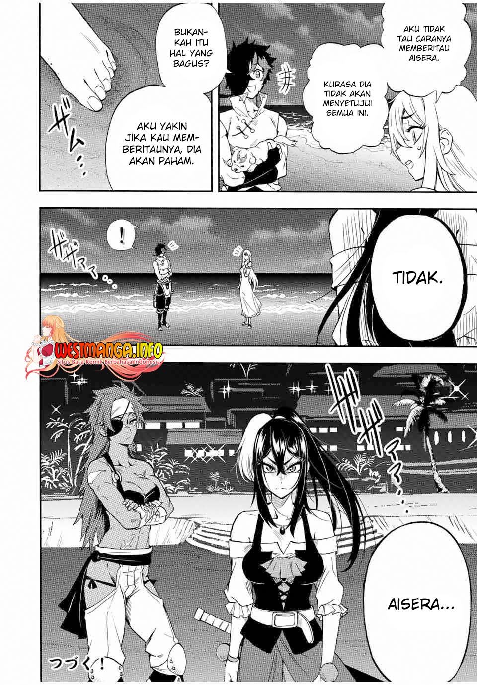 Jigoku no Gouka de Yaka re Tsuzuketa Shounen. Saikyou no Honou Tsukai to Natte Fukkatsu Suru. Chapter 28 Gambar 10