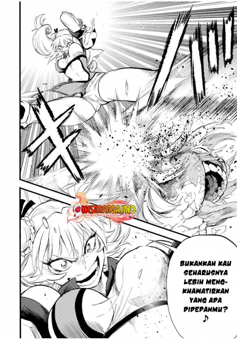 Jigoku no Gouka de Yaka re Tsuzuketa Shounen. Saikyou no Honou Tsukai to Natte Fukkatsu Suru. Chapter 91 Gambar 10