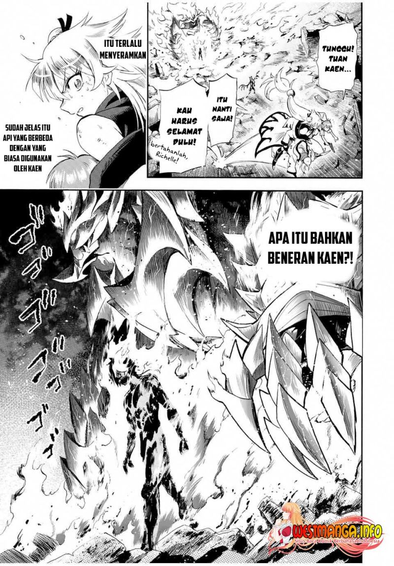 Jigoku no Gouka de Yaka re Tsuzuketa Shounen. Saikyou no Honou Tsukai to Natte Fukkatsu Suru. Chapter 94 Gambar 5