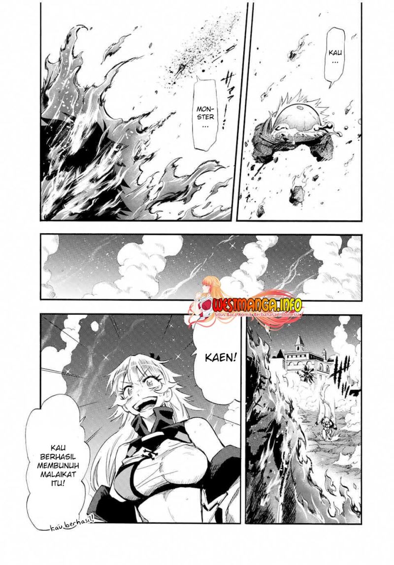 Jigoku no Gouka de Yaka re Tsuzuketa Shounen. Saikyou no Honou Tsukai to Natte Fukkatsu Suru. Chapter 94 Gambar 12