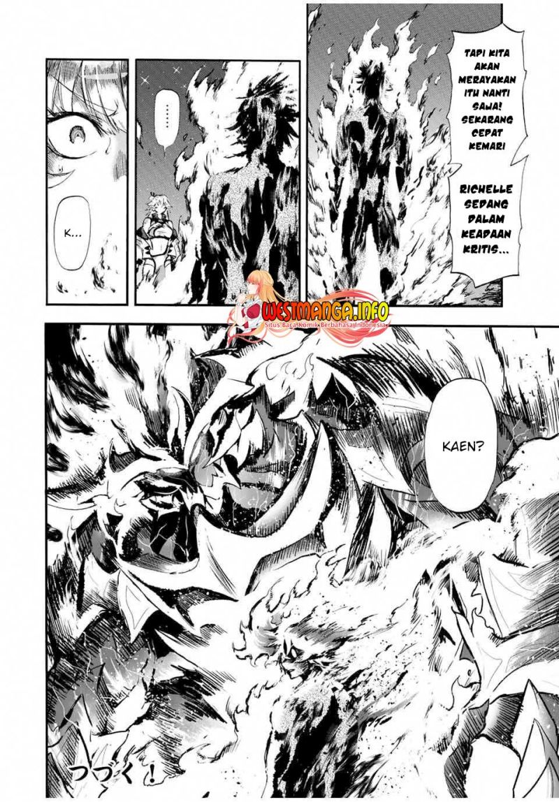 Jigoku no Gouka de Yaka re Tsuzuketa Shounen. Saikyou no Honou Tsukai to Natte Fukkatsu Suru. Chapter 94 Gambar 13