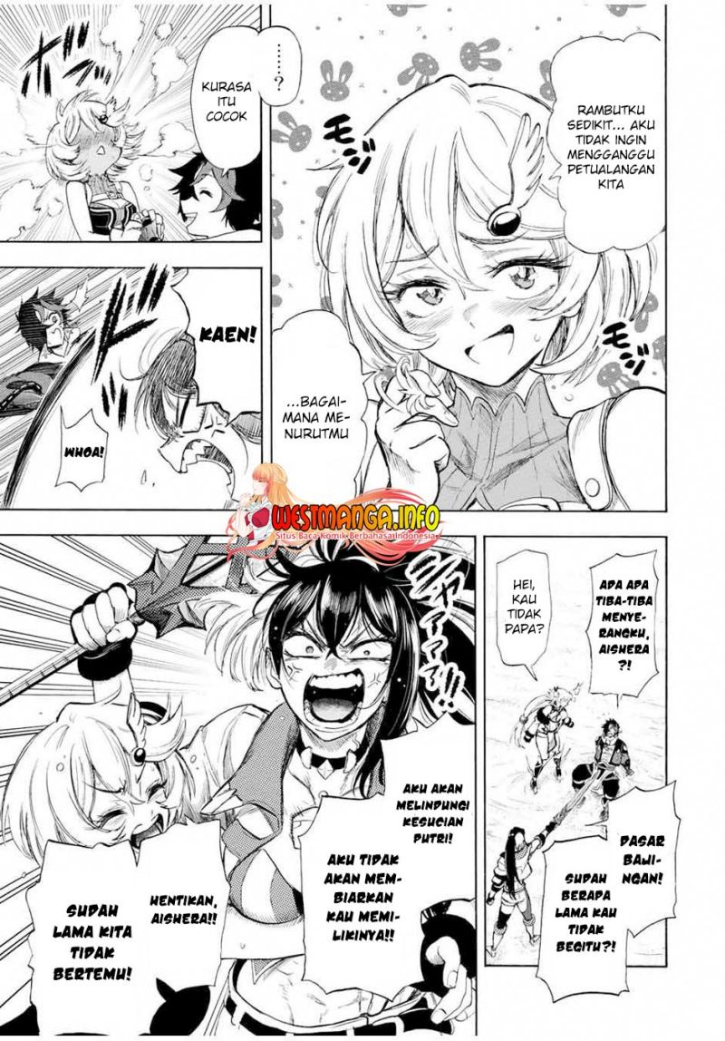 Jigoku no Gouka de Yaka re Tsuzuketa Shounen. Saikyou no Honou Tsukai to Natte Fukkatsu Suru. Chapter 104 Gambar 11