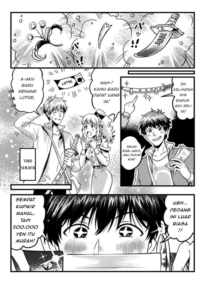 Jigoku no Sata mo Ougon Shidai – Kaisha wo Kubi ni natta Kedo, Renkinjutsu Toka Iu Cheat Skill wo te ni Ireta no de Jinsei Ippatsu Gyakuten wo Mezashimasu Chapter 03.1 Gambar 6