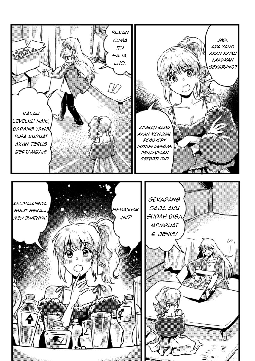 Jigoku no Sata mo Ougon Shidai – Kaisha wo Kubi ni natta Kedo, Renkinjutsu Toka Iu Cheat Skill wo te ni Ireta no de Jinsei Ippatsu Gyakuten wo Mezashimasu Chapter 04.2 Gambar 3