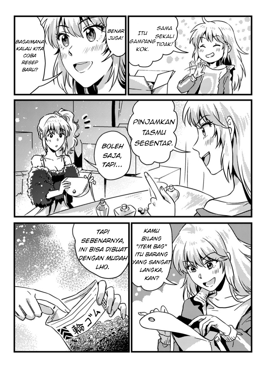 Jigoku no Sata mo Ougon Shidai – Kaisha wo Kubi ni natta Kedo, Renkinjutsu Toka Iu Cheat Skill wo te ni Ireta no de Jinsei Ippatsu Gyakuten wo Mezashimasu Chapter 04.2 Gambar 4