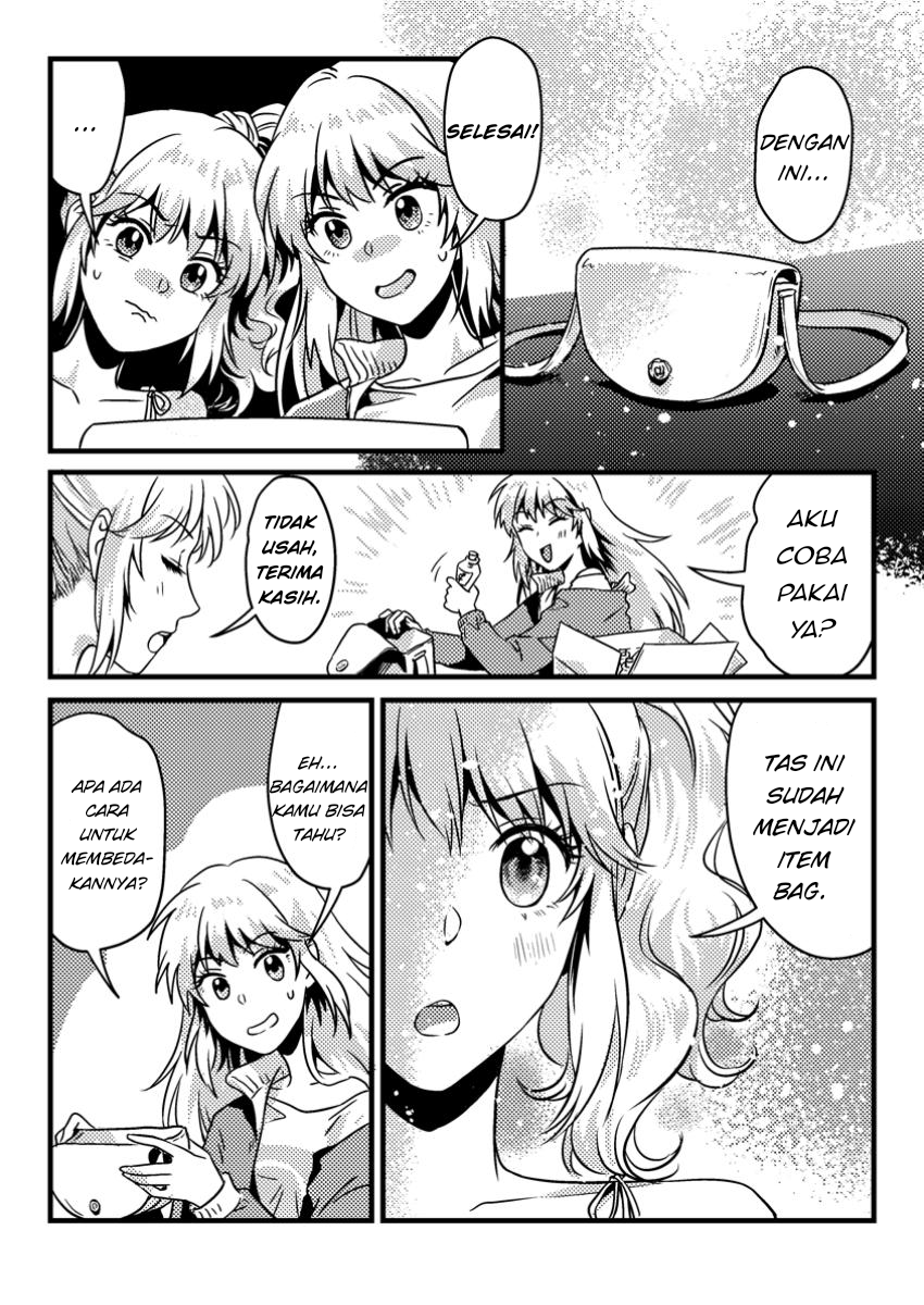 Jigoku no Sata mo Ougon Shidai – Kaisha wo Kubi ni natta Kedo, Renkinjutsu Toka Iu Cheat Skill wo te ni Ireta no de Jinsei Ippatsu Gyakuten wo Mezashimasu Chapter 04.2 Gambar 6