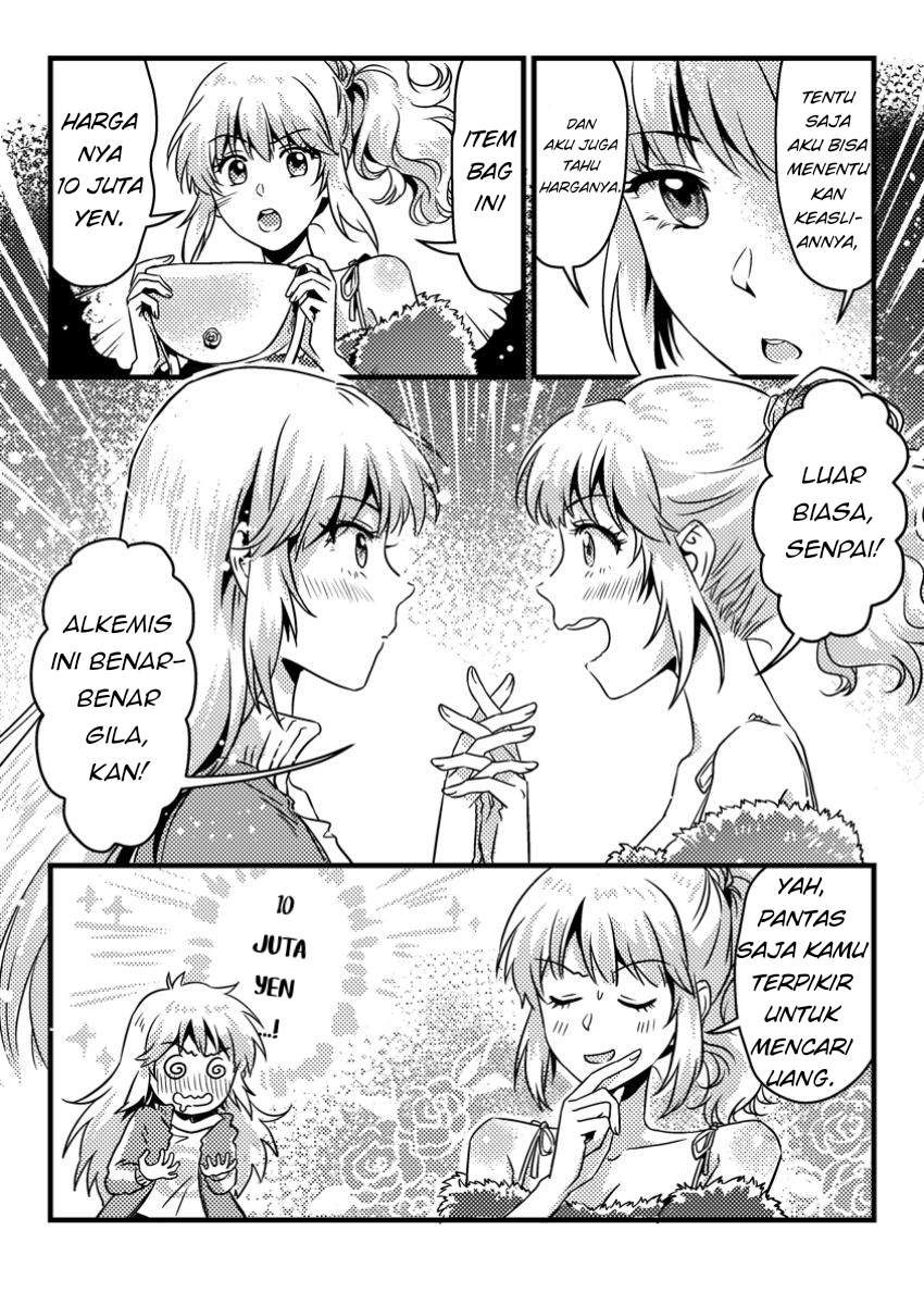 Jigoku no Sata mo Ougon Shidai – Kaisha wo Kubi ni natta Kedo, Renkinjutsu Toka Iu Cheat Skill wo te ni Ireta no de Jinsei Ippatsu Gyakuten wo Mezashimasu Chapter 04.2 Gambar 8