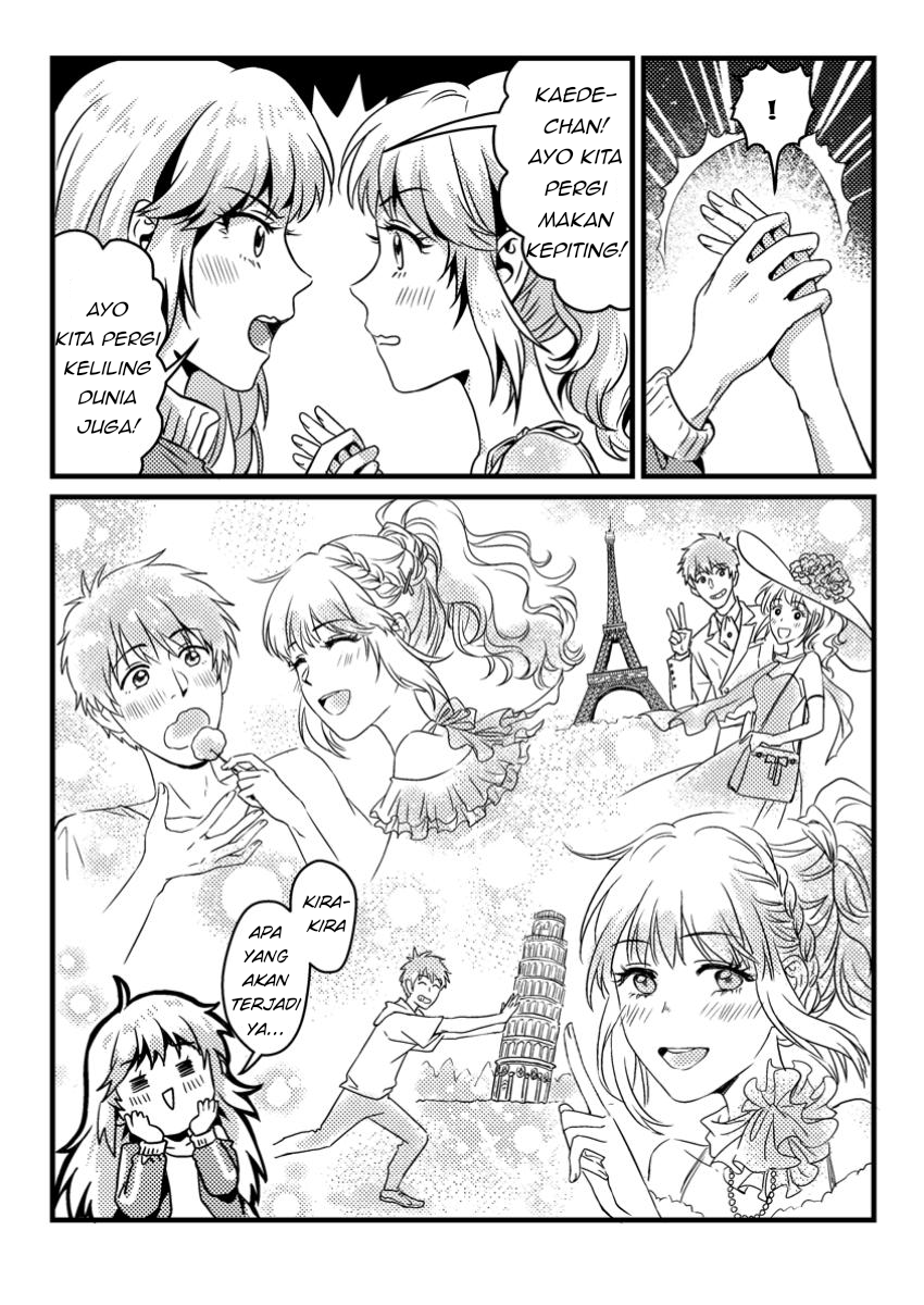 Jigoku no Sata mo Ougon Shidai – Kaisha wo Kubi ni natta Kedo, Renkinjutsu Toka Iu Cheat Skill wo te ni Ireta no de Jinsei Ippatsu Gyakuten wo Mezashimasu Chapter 04.2 Gambar 9