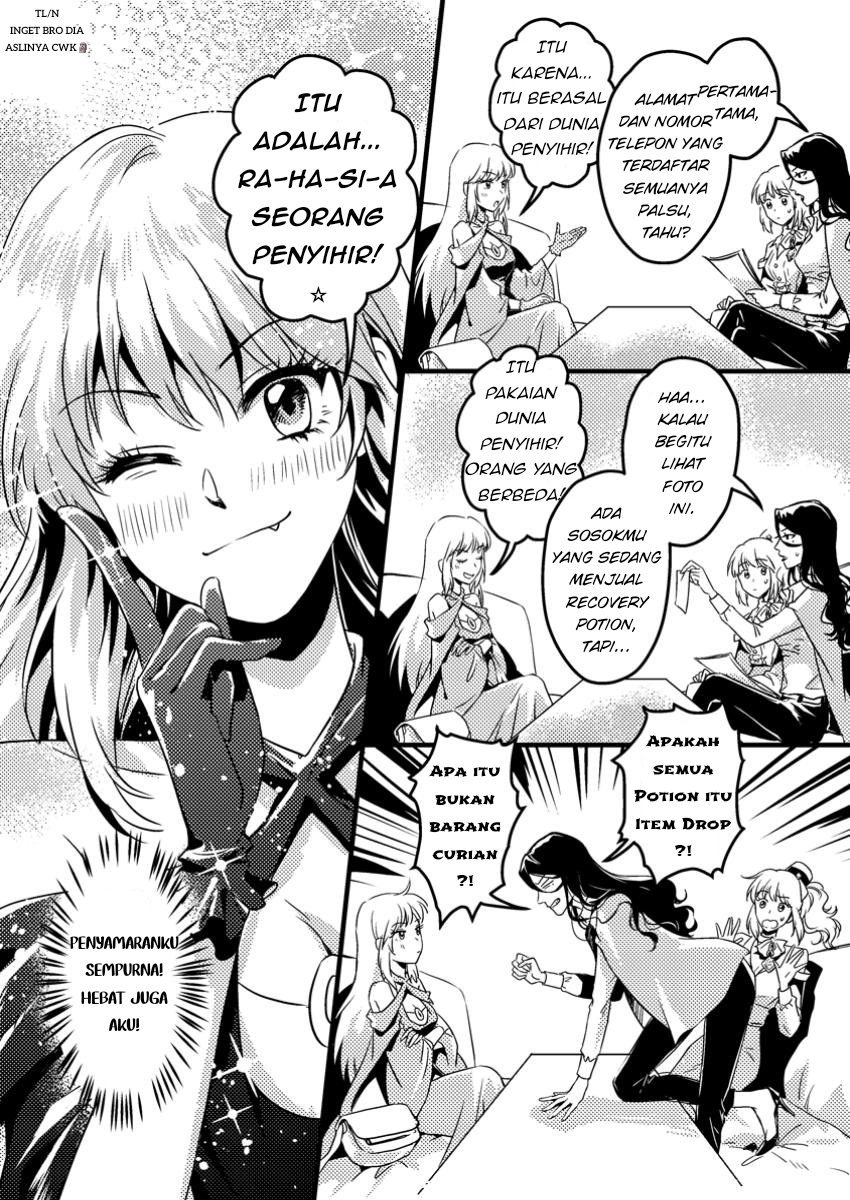 Jigoku no Sata mo Ougon Shidai – Kaisha wo Kubi ni natta Kedo, Renkinjutsu Toka Iu Cheat Skill wo te ni Ireta no de Jinsei Ippatsu Gyakuten wo Mezashimasu Chapter 05.1 Gambar 6